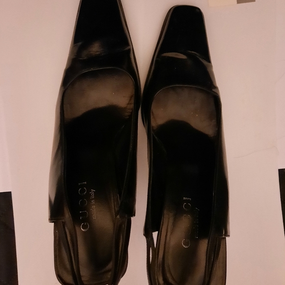 Gucci GG high heel shoes SIZE 10 B little worn $200 - Picture 4 of 8